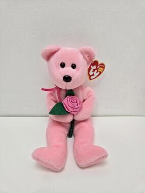 Ty Beanie Baby “Mom-e” the Pink Mothers Day / Gift for Mom (8.5 inch)